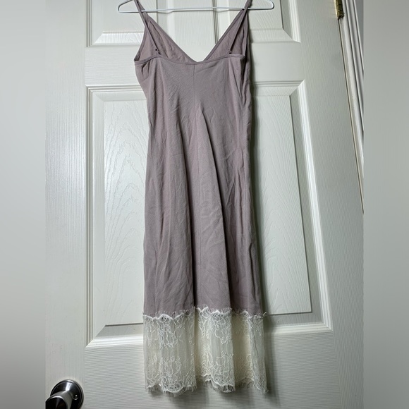 Wilfred | Crepe & Lace Cami Slip Dress - XS - Picture 4 of 7
